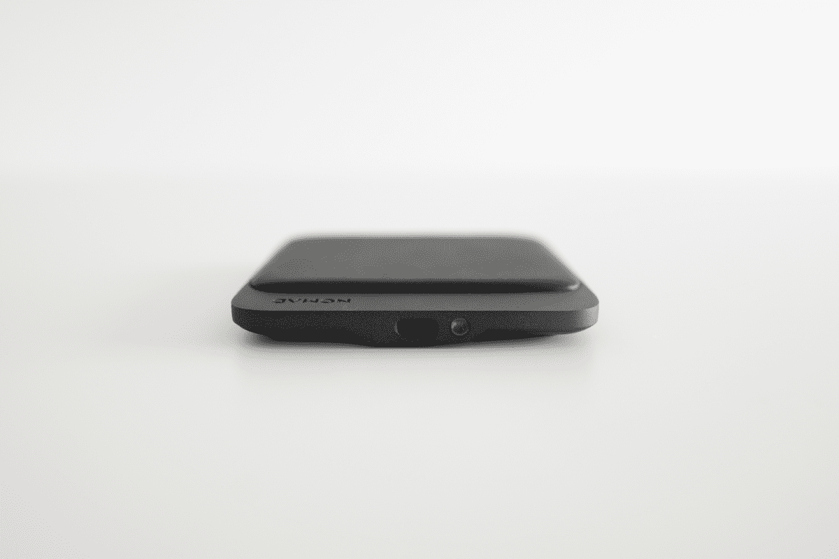 NOMAD Base Station is ultra thin.