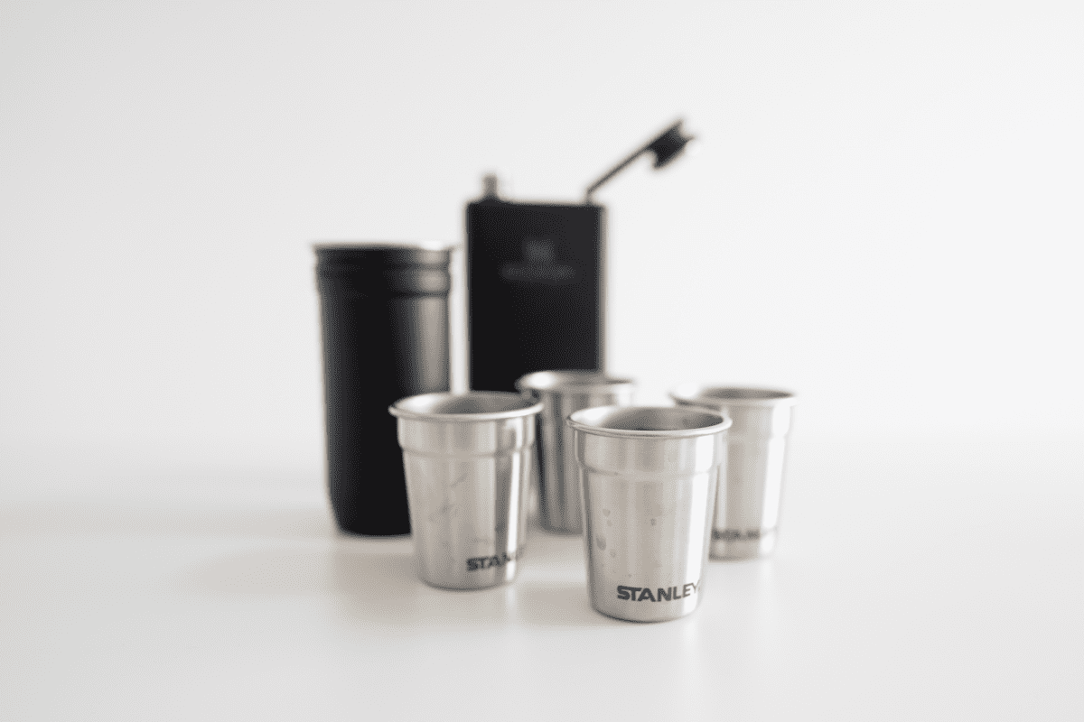 Stanley Adventure Shot Glass Set + Flask