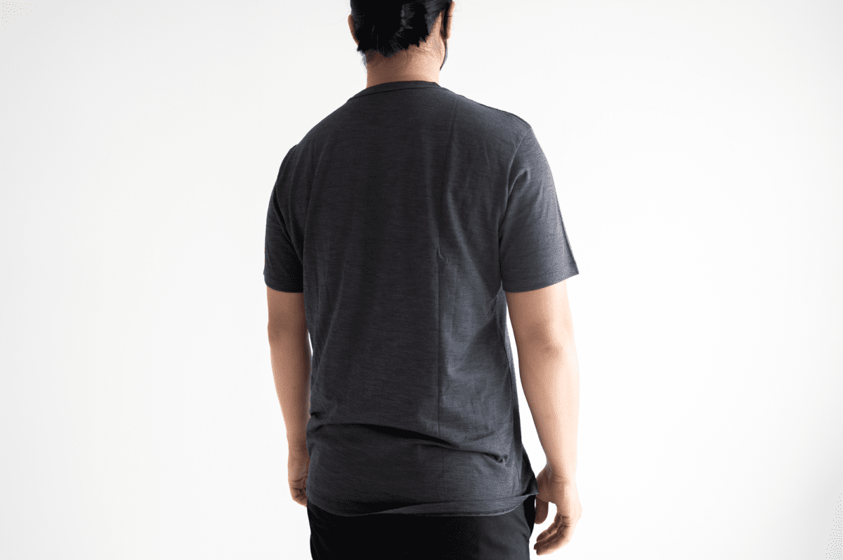 The large size of the Wool&Prince Pocket Tee.