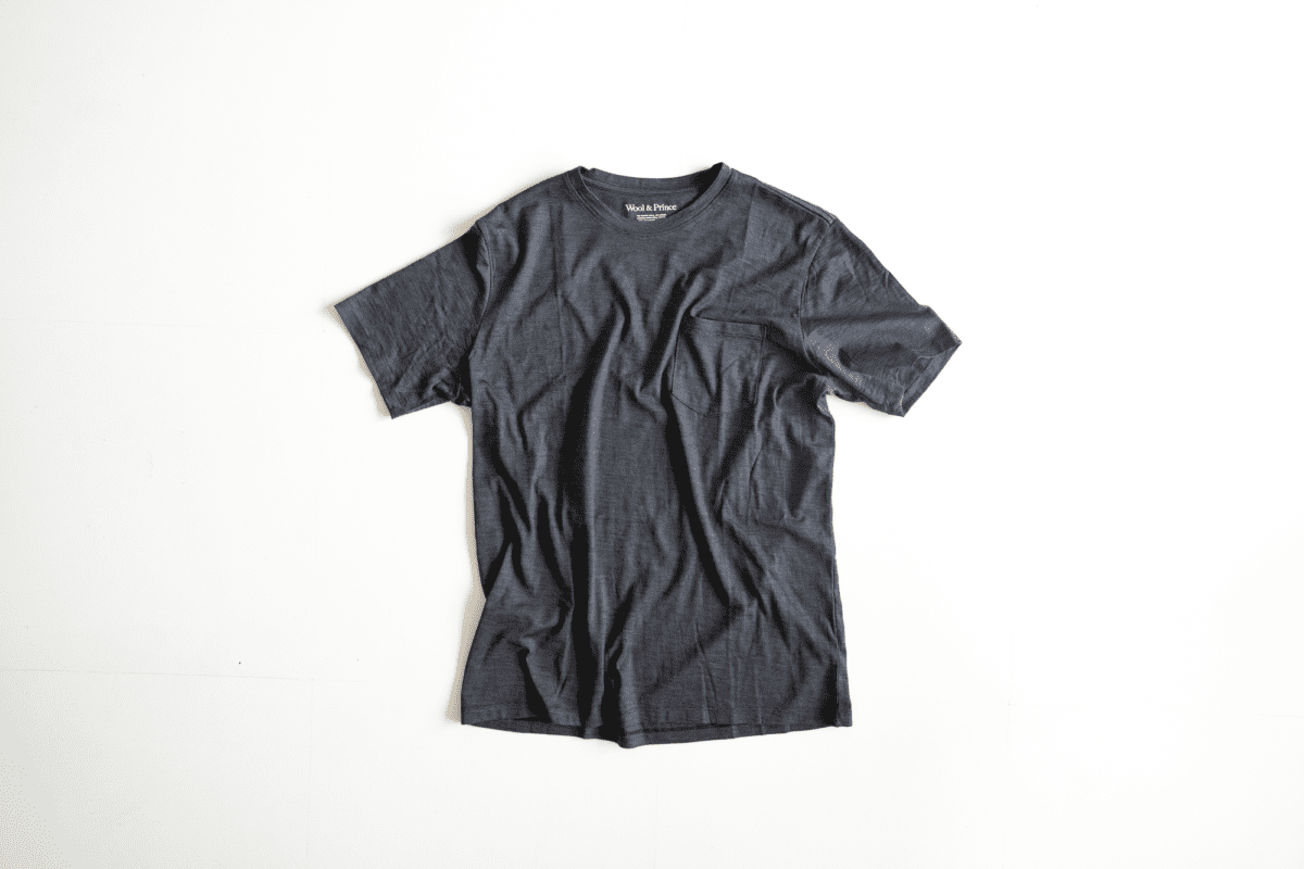 Wool Prince 78 22 Pocket Tee Review Alex Kwa