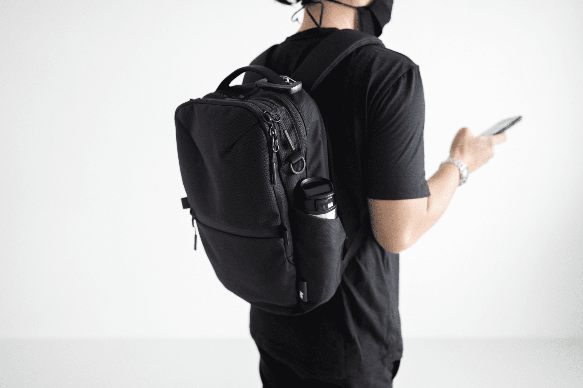 Aer City Pack Black - リュック/バックパック