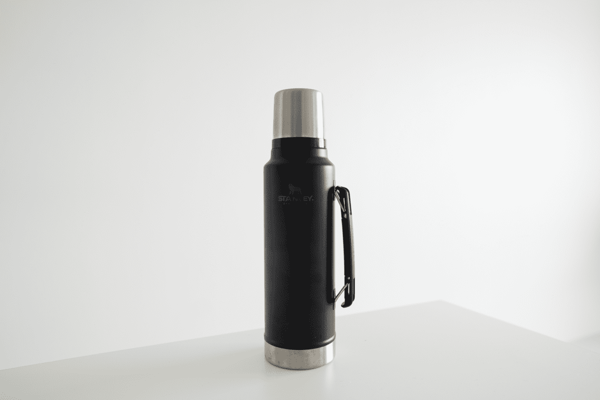 Stanley 1.1-Quart Stainless Steel Insulated Water Bottle in the Water  Bottles & Mugs department at