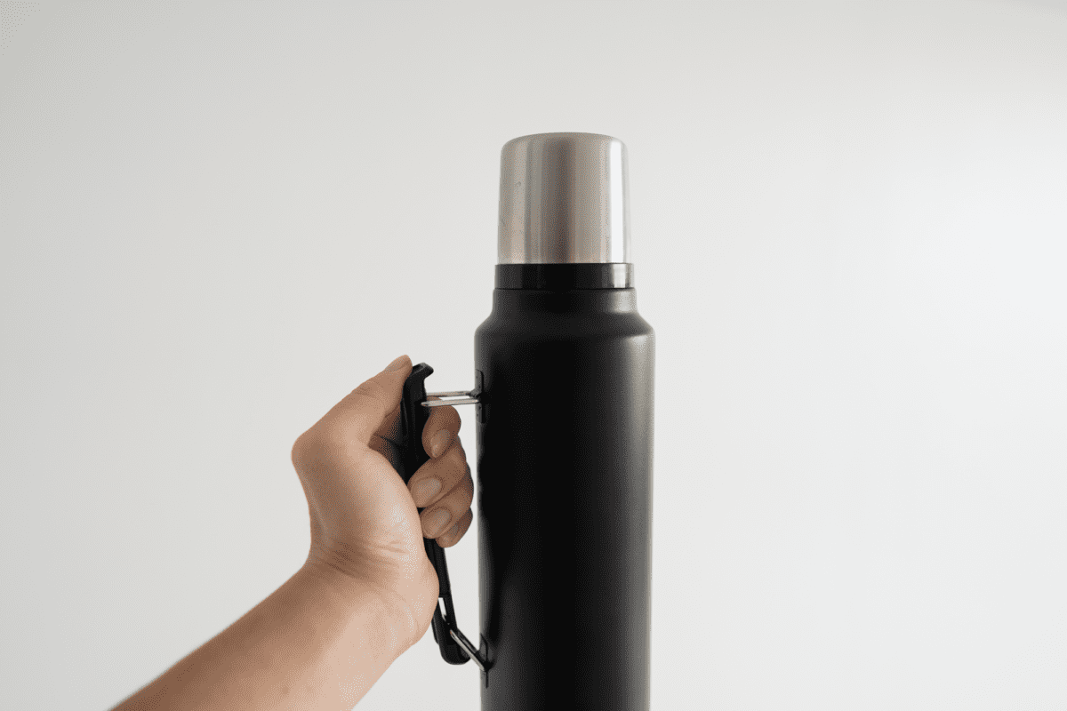 ❄ Stanley Classic Vacuum Bottle Review Stanley vs Thermos Vacuum Insulated  Water Bottle Ice Test 🔥 