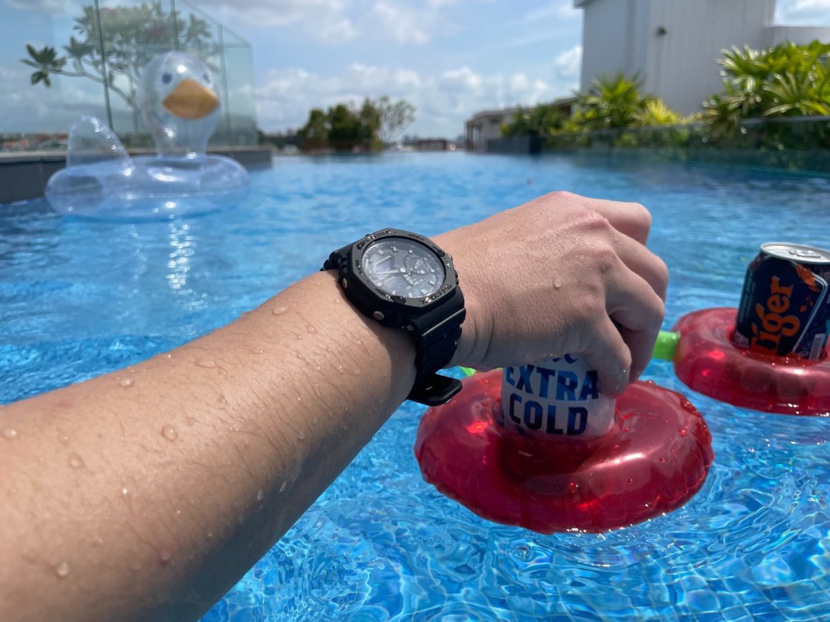 G shock ga 2100 review hot sale