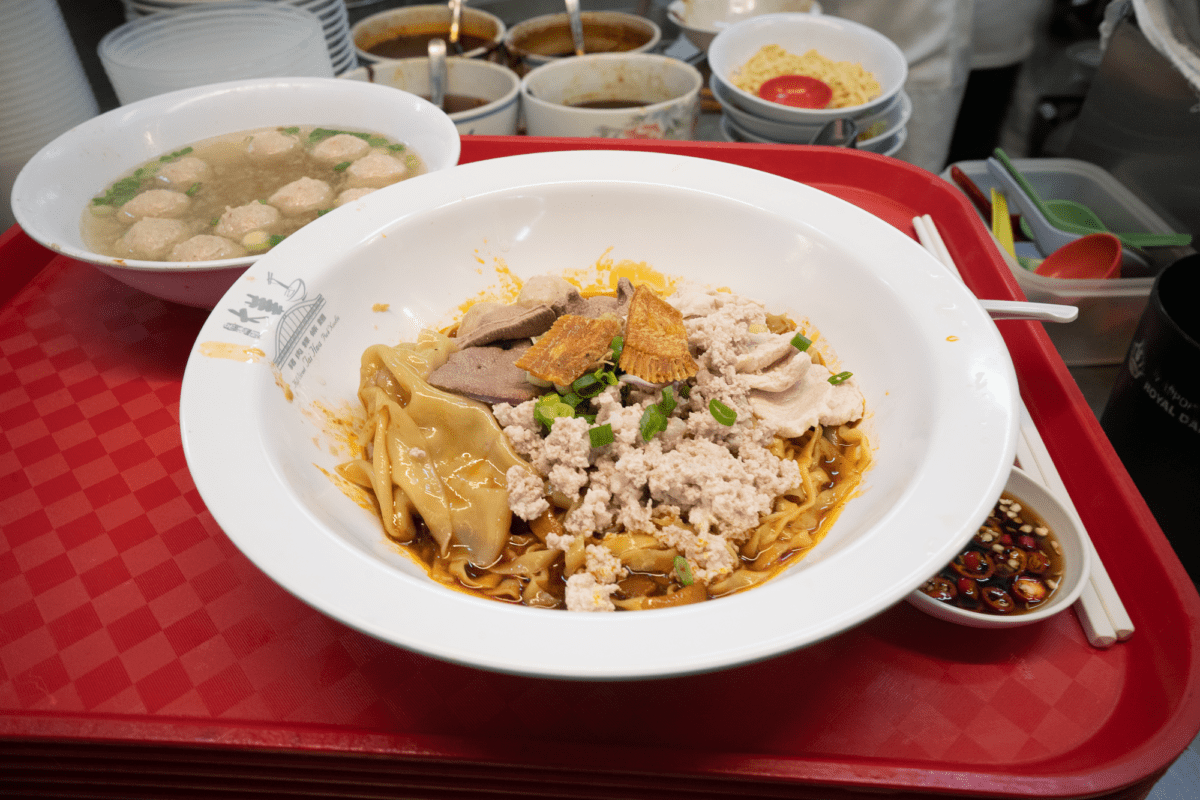 Hill Street Tai Hwa Pork Noodle The One Michelin Starred Bak Chor Mee