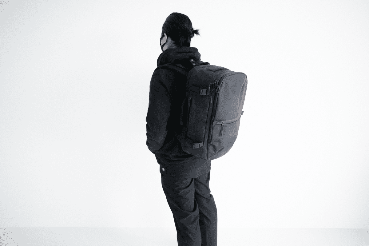 AER Travel Pack 3 Small BLACK バッグ リュック/バックパック バッグ