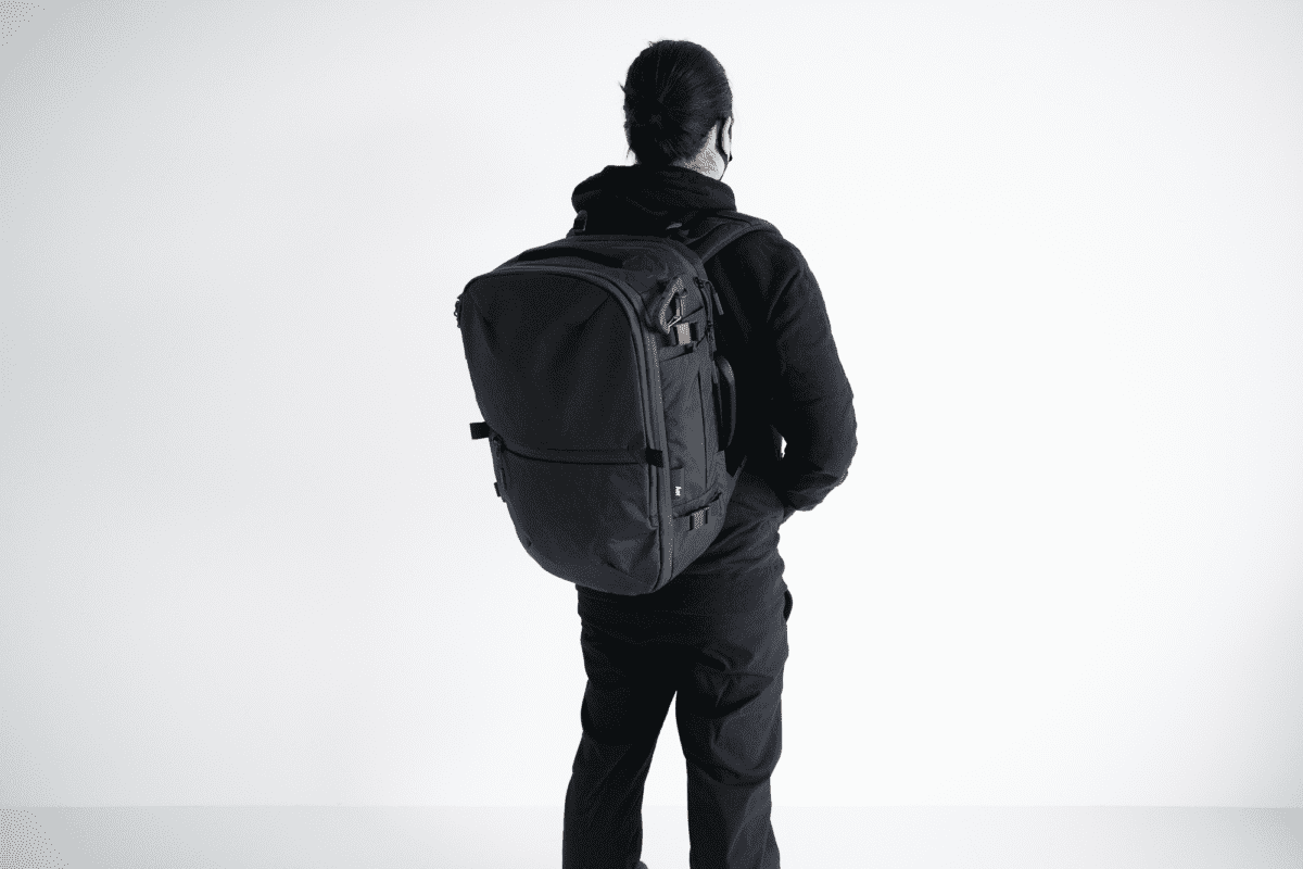 Travel Pack 3 Small X-Pac | Black