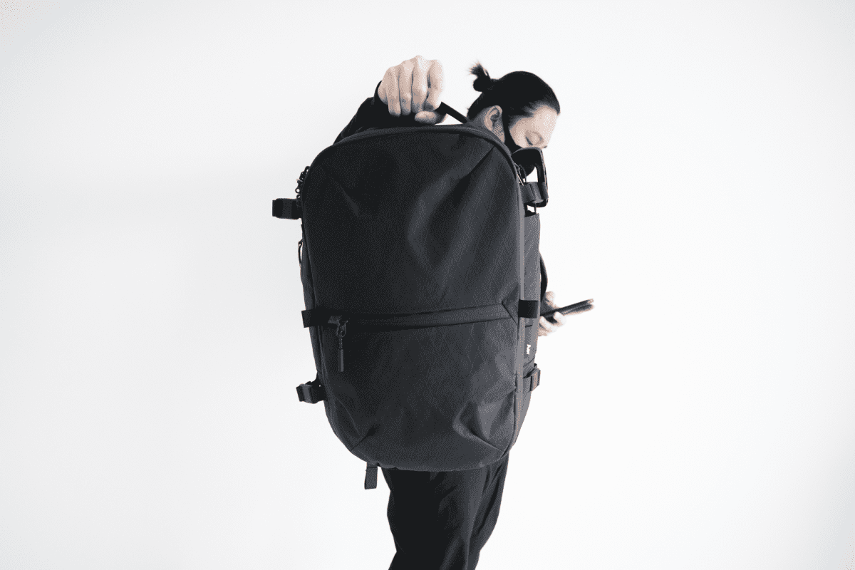 Aer Travel Pack 3 Backpack in Black