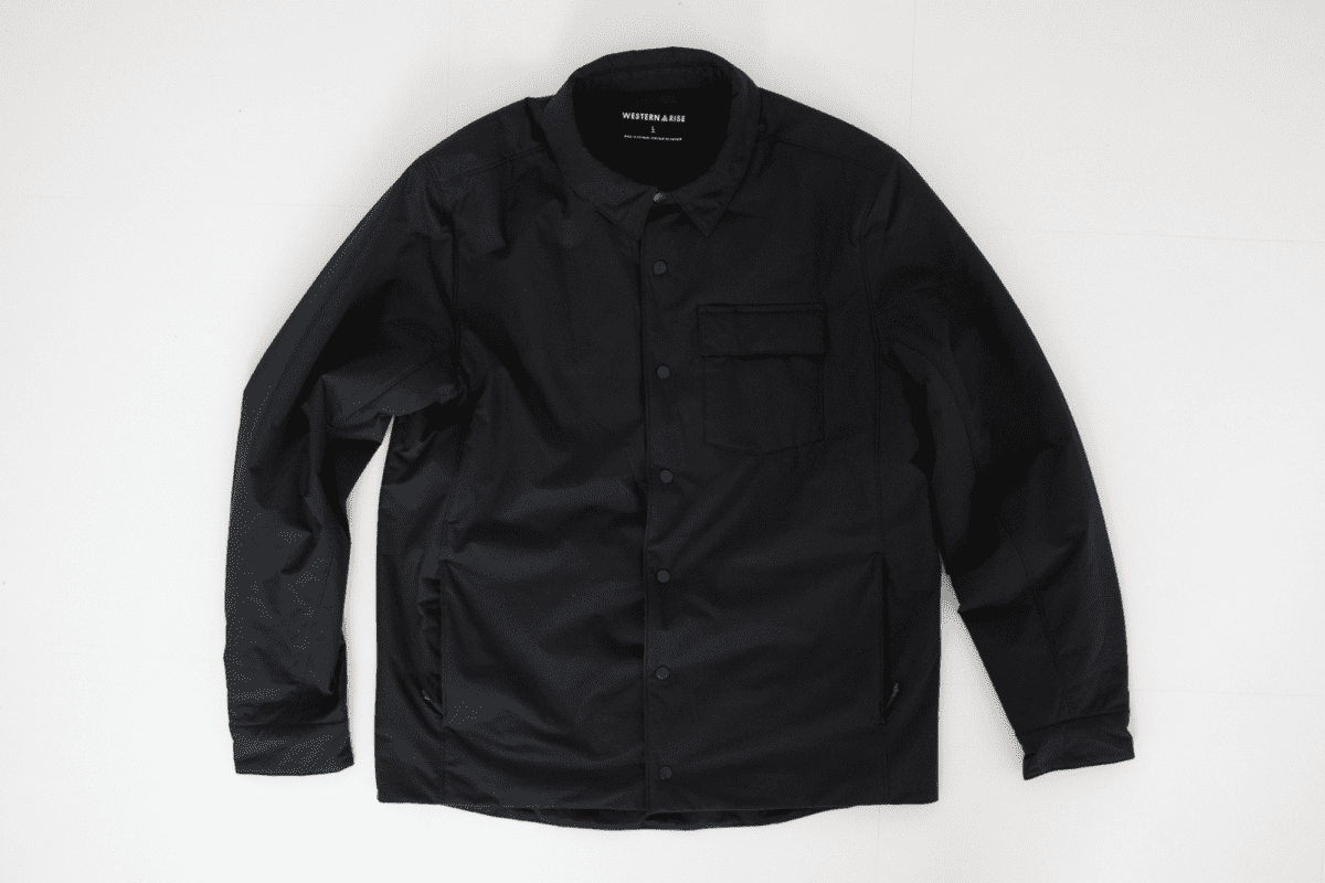 bobi Los Angeles Knit Twill Shirt Jacket | Zappos.com