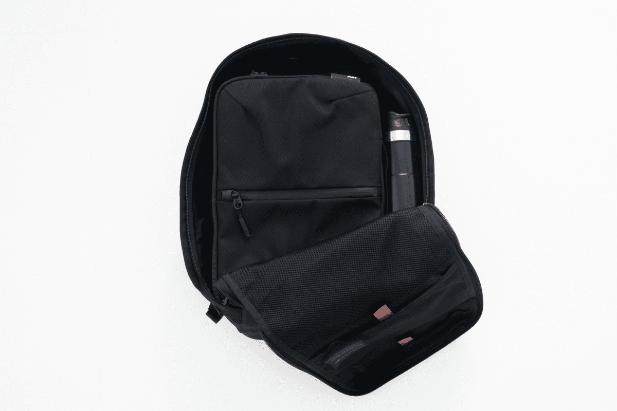 Training Backpack, Black - Add Extra Patches