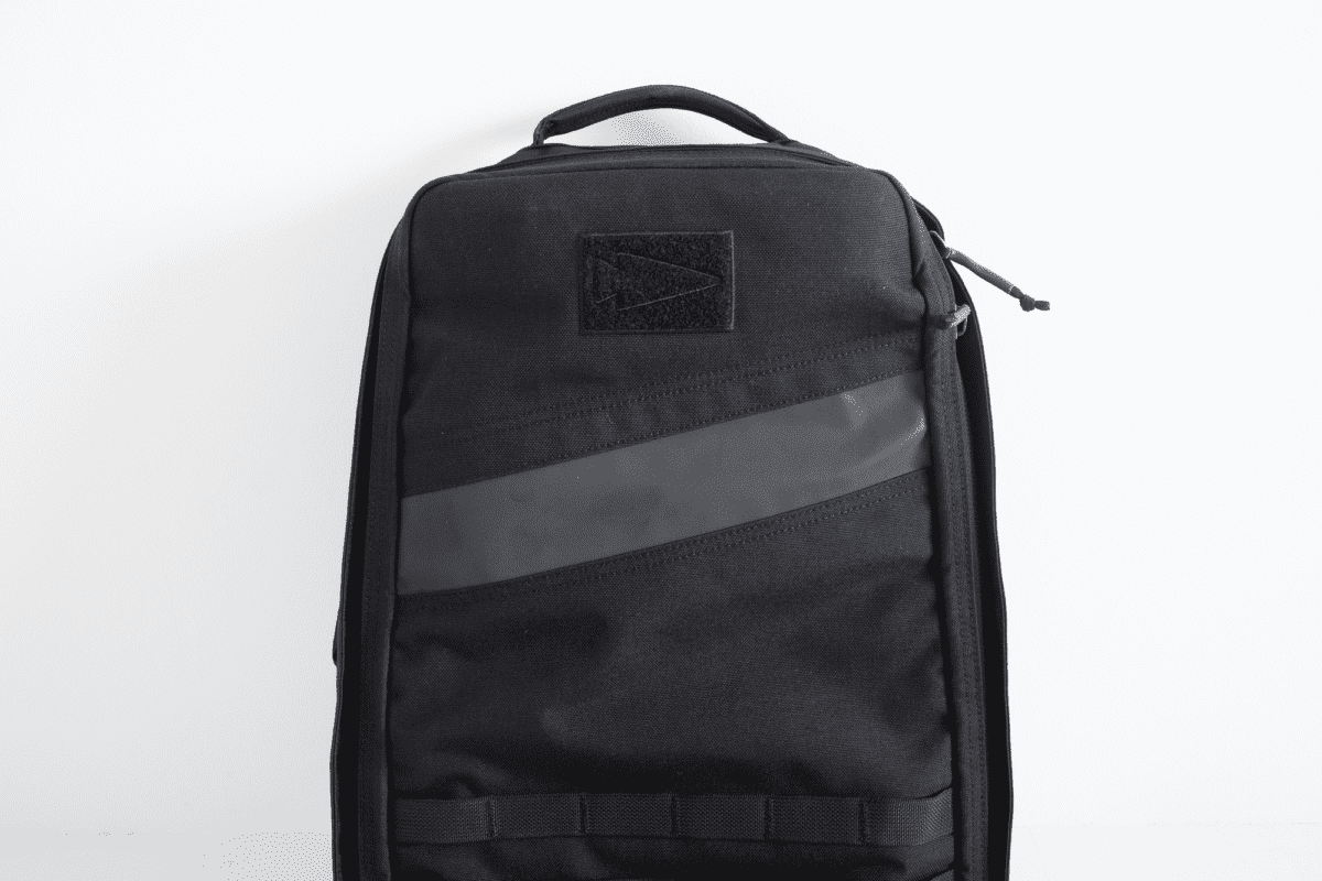 Training Backpack, Black - Add Extra Patches