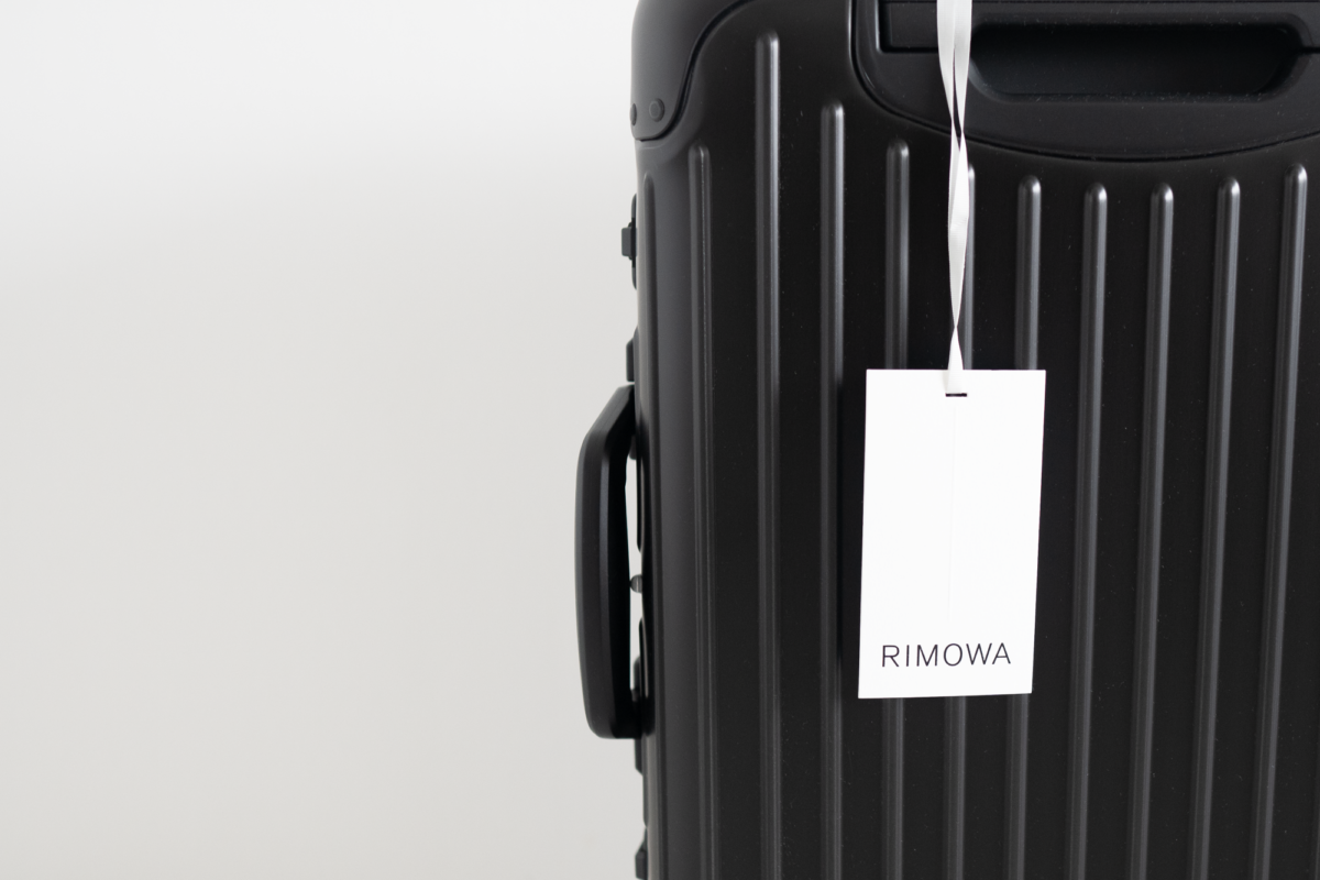 RIMOWA Essential Cabin Sleeve S - Matte Black (New, Authentic)