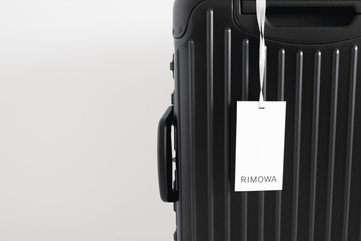 RIMOWA Made $3,300 Leather Suitcases. That's Important