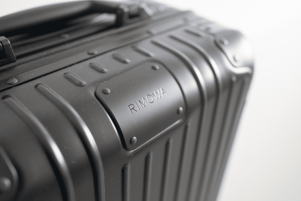 RIMOWA Essential Cabin Sleeve S - Matte Black (New, Authentic)