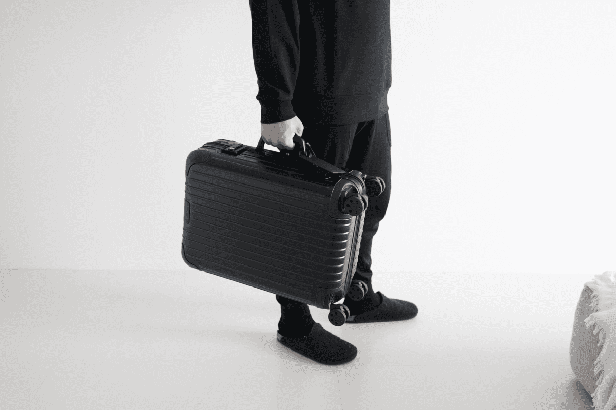 RIMOWA Made $3,300 Leather Suitcases. That's Important