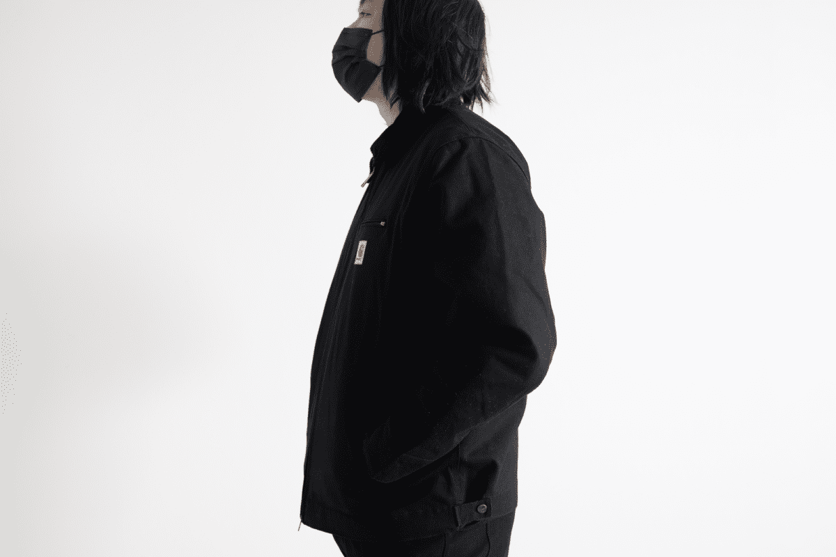 Carhartt WIP Detroit Jacket Black, END.