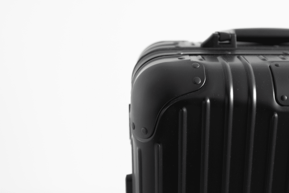 Original Cabin Twist Suitcase in Silver & Black