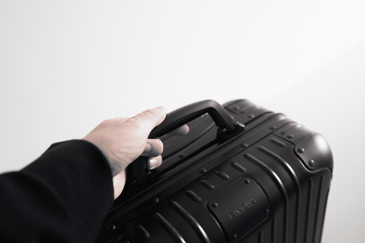 4K Review: Rimowa original Check-In L / how much damage did the