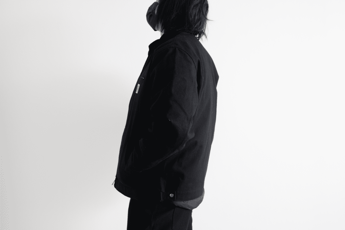 Detroit Jacket (Spring) | Black (rigid)