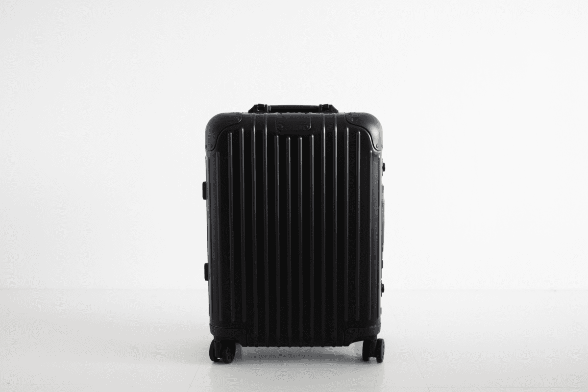 Original Trunk S Aluminum Suitcase, Silver