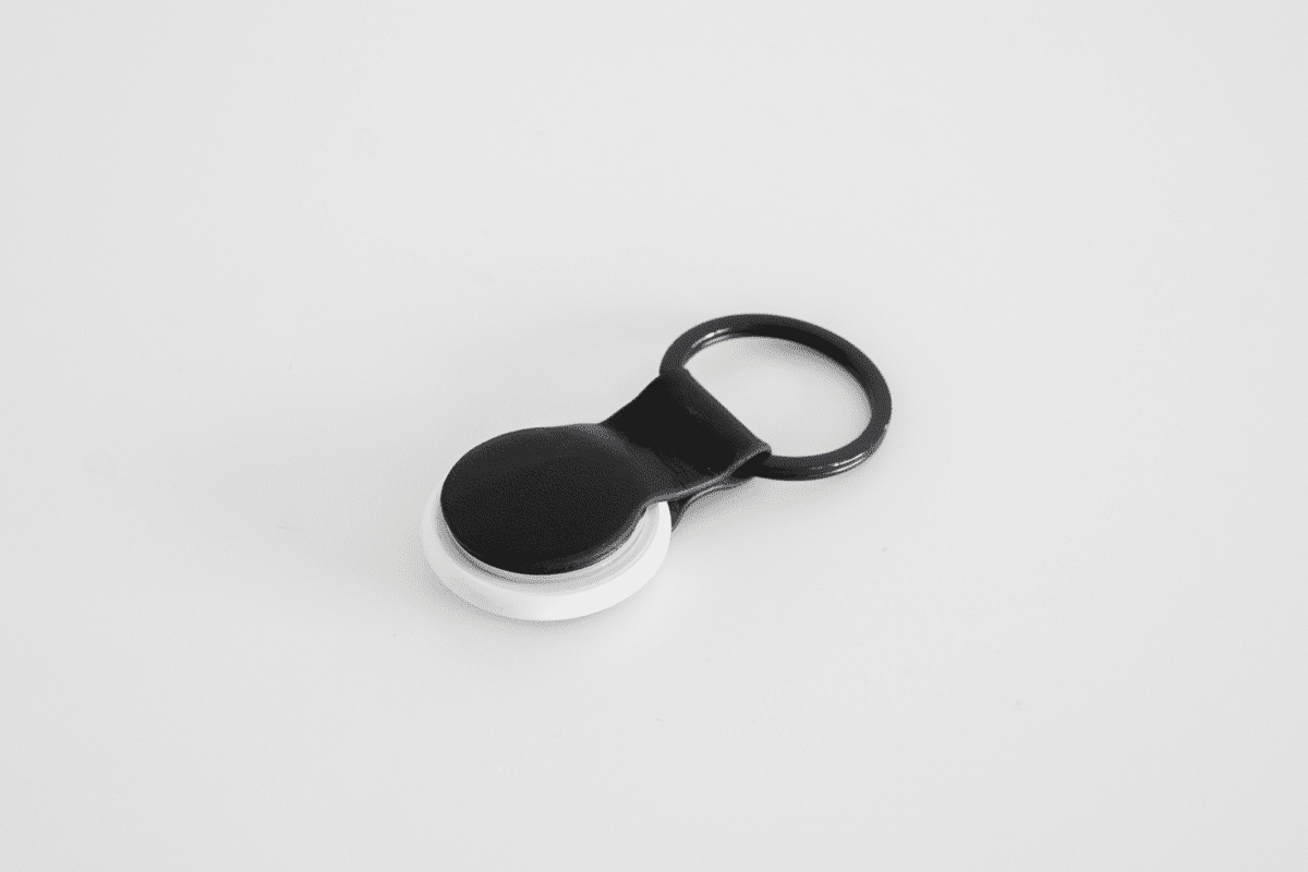 Nomad Goods | Rugged Keychain - AirTag | Black