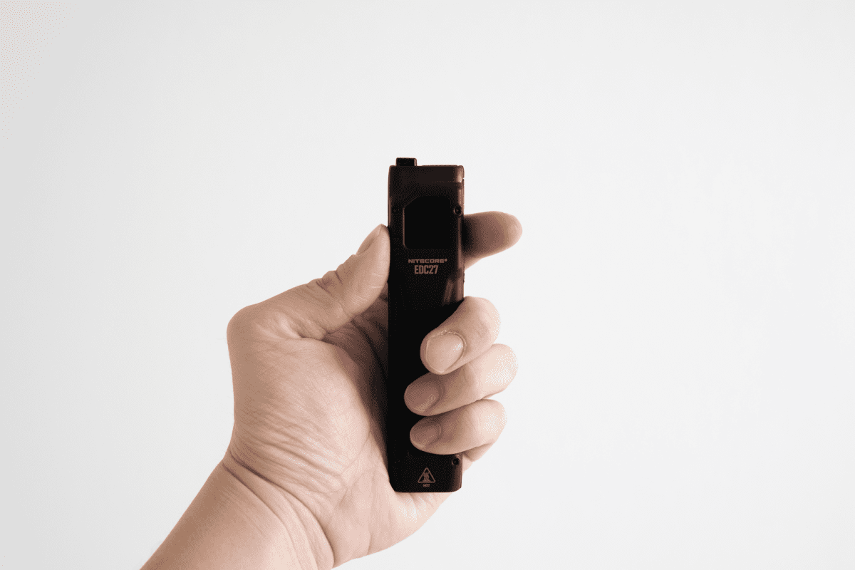 Review] Nitecore EDC27 - Other Battery Type Flashlights 