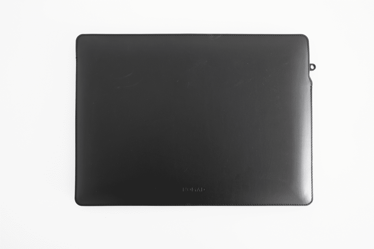 Nomad's luxe leather sleeve for MacBook Pro review: as good as it