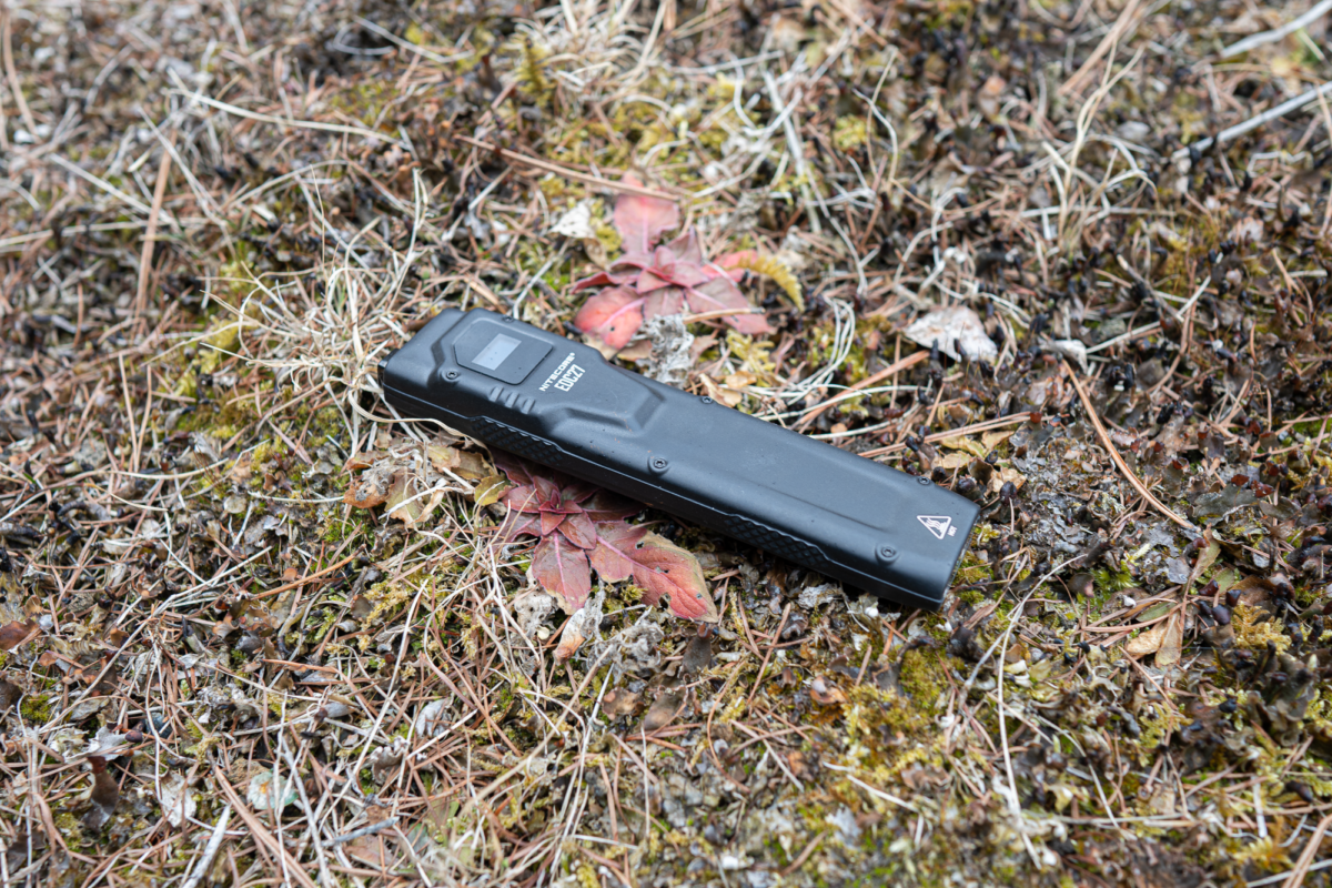 Nitecore EDC27 review  EDC/Tactical light with unique features