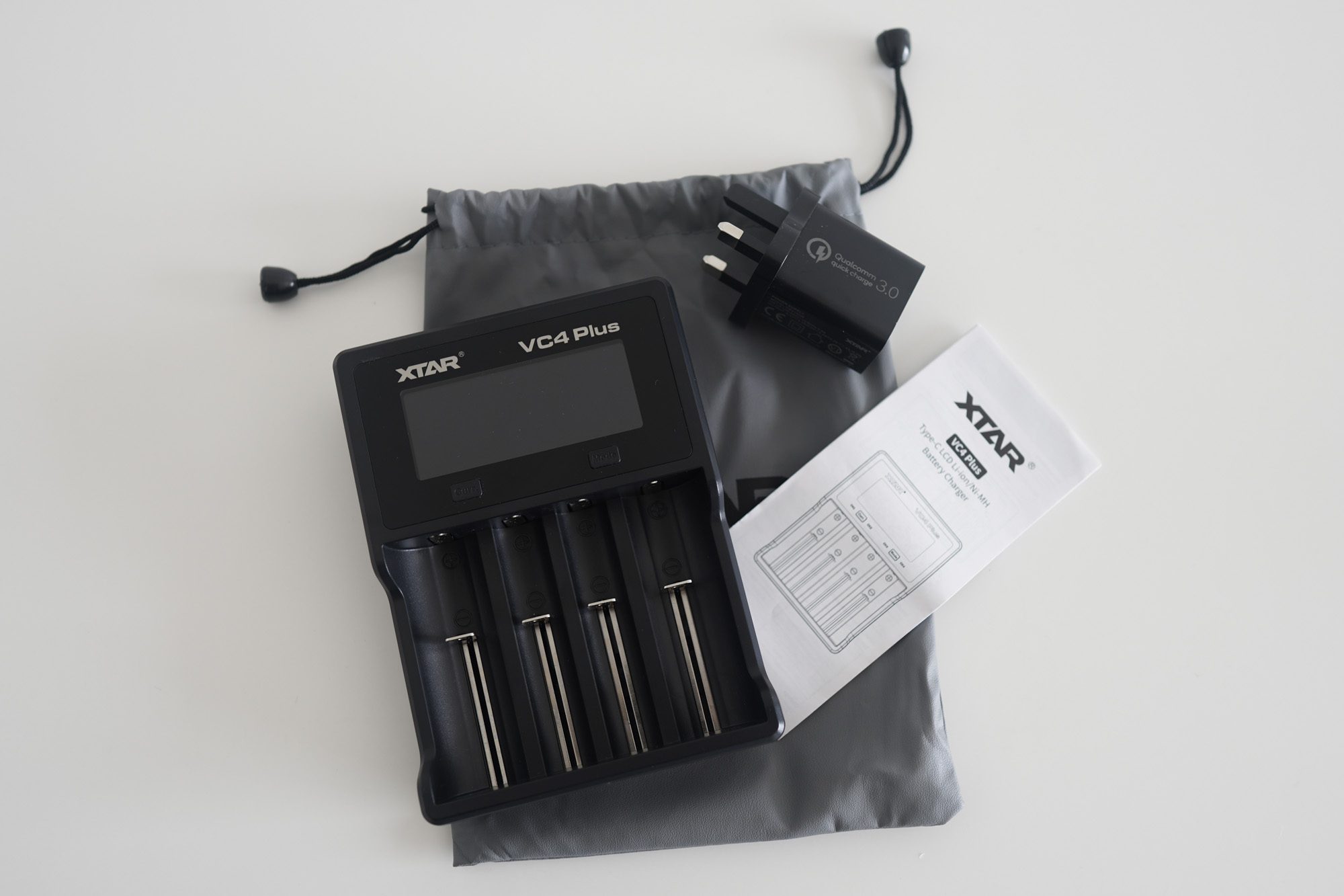 XTAR VC4SL Battery Charger Review - Alex Kwa