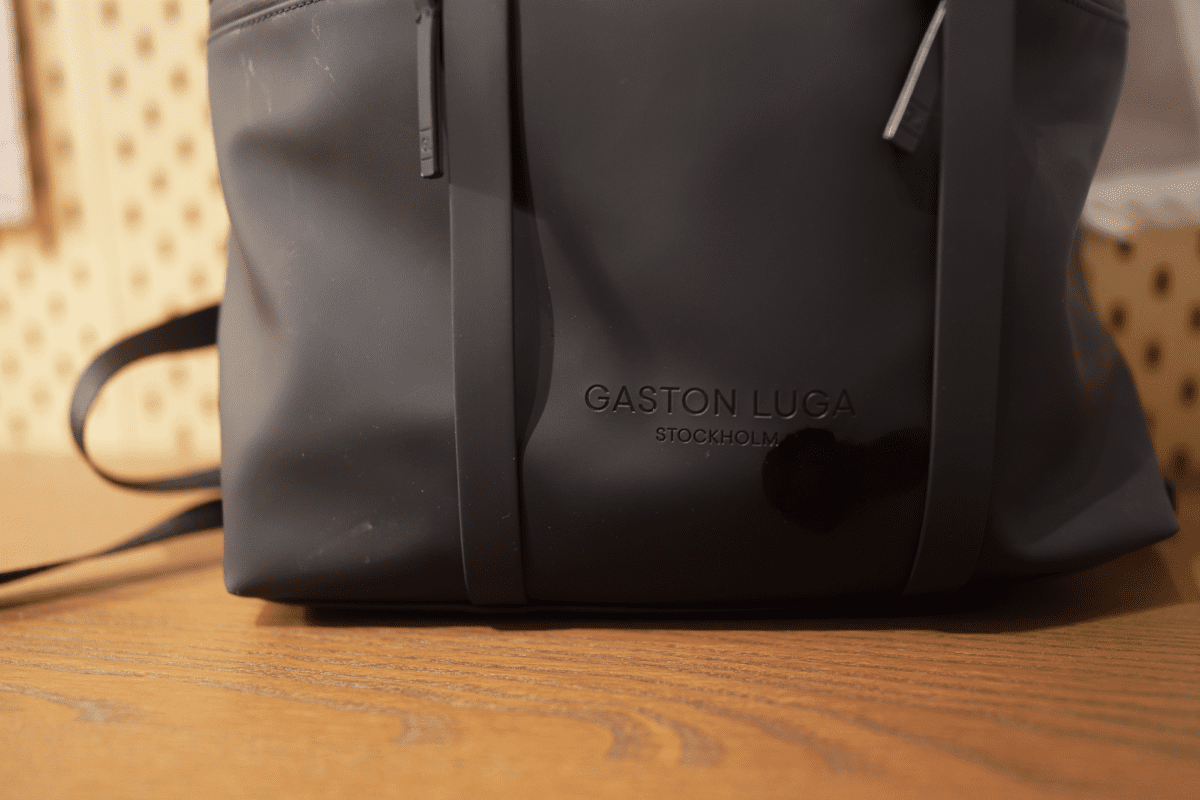 The perfect Bullet Journal bag? Gaston Luga Review 