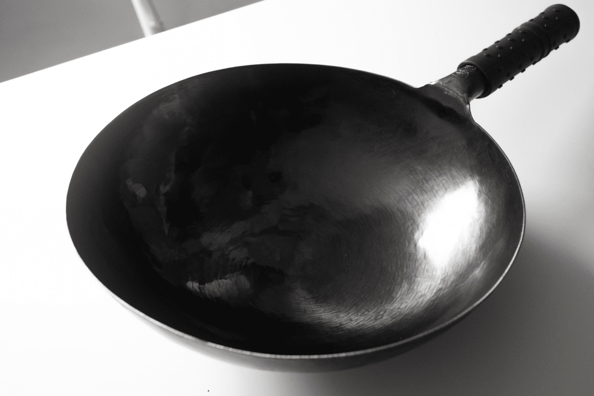 Oxenforge  Hand Forged Wok (Flat-Bottom)